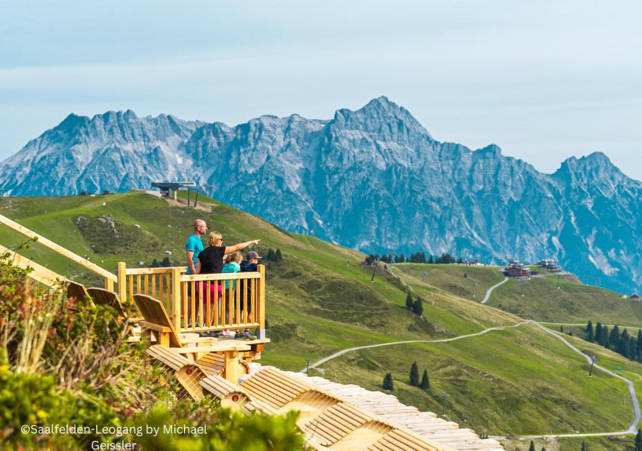 Appartements Kuckuck Leogang Exteriör bild