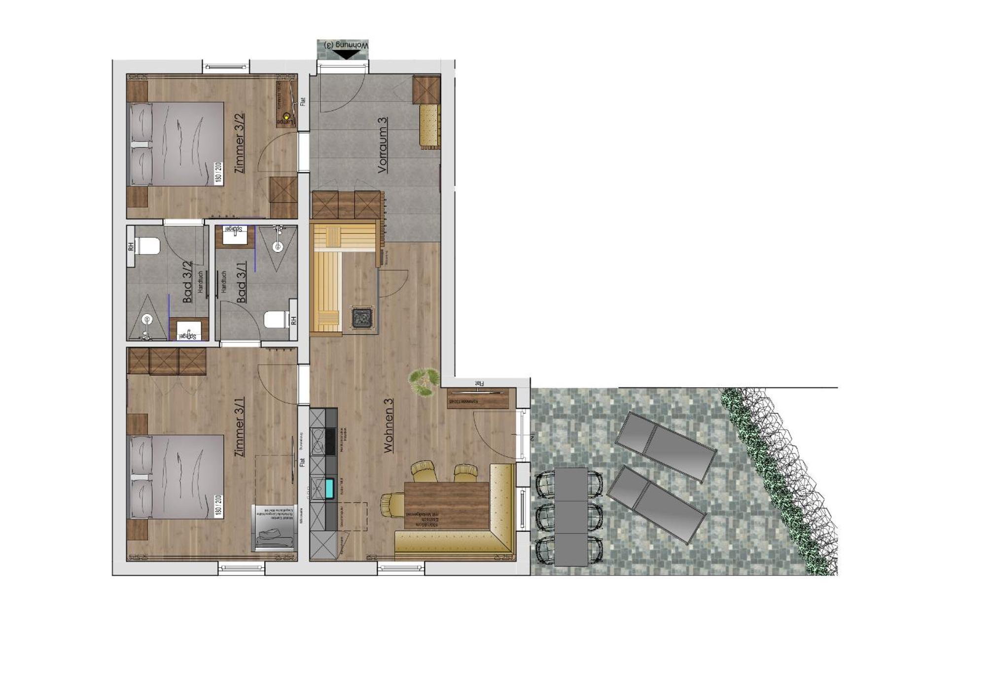 Appartements Kuckuck Leogang Exteriör bild