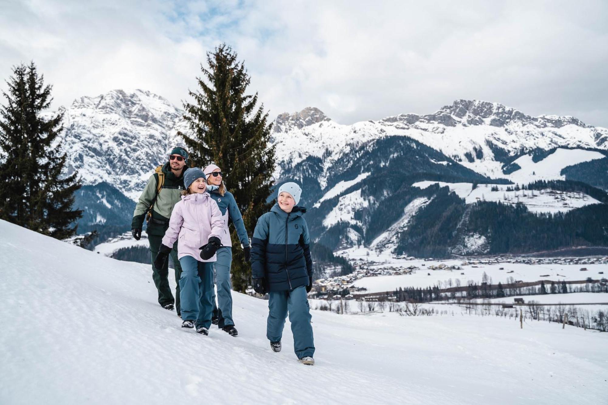 Appartements Kuckuck Leogang Exteriör bild