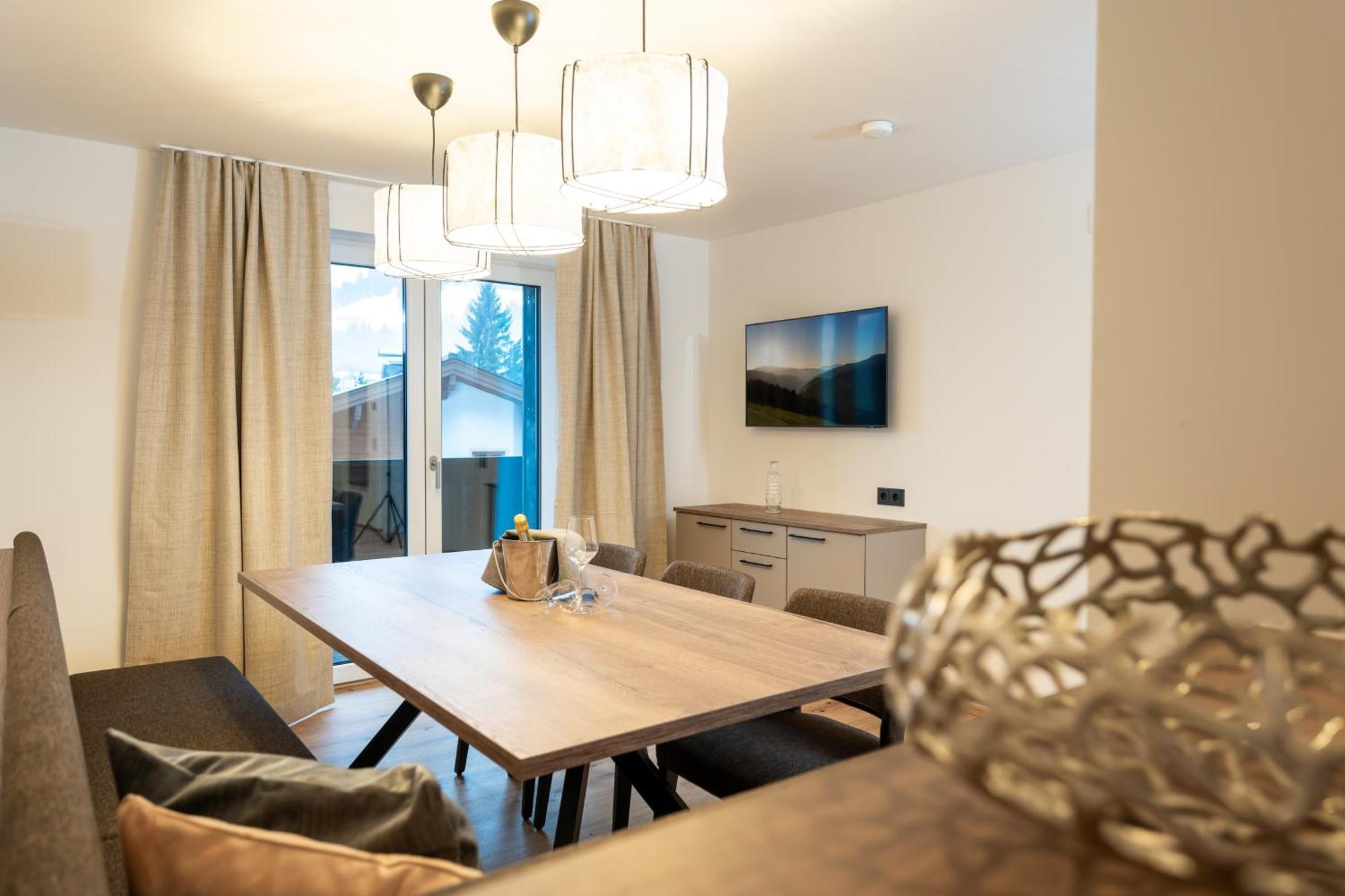Appartements Kuckuck Leogang Exteriör bild