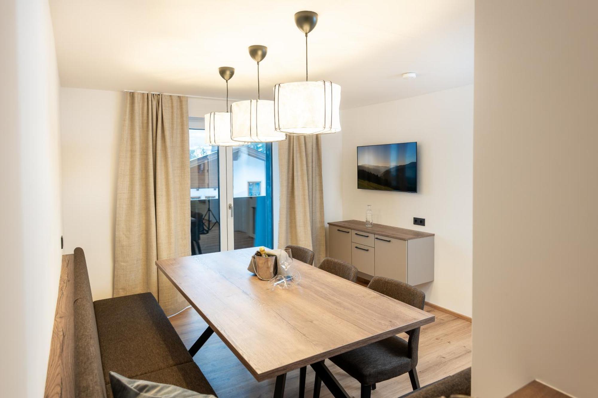 Appartements Kuckuck Leogang Exteriör bild