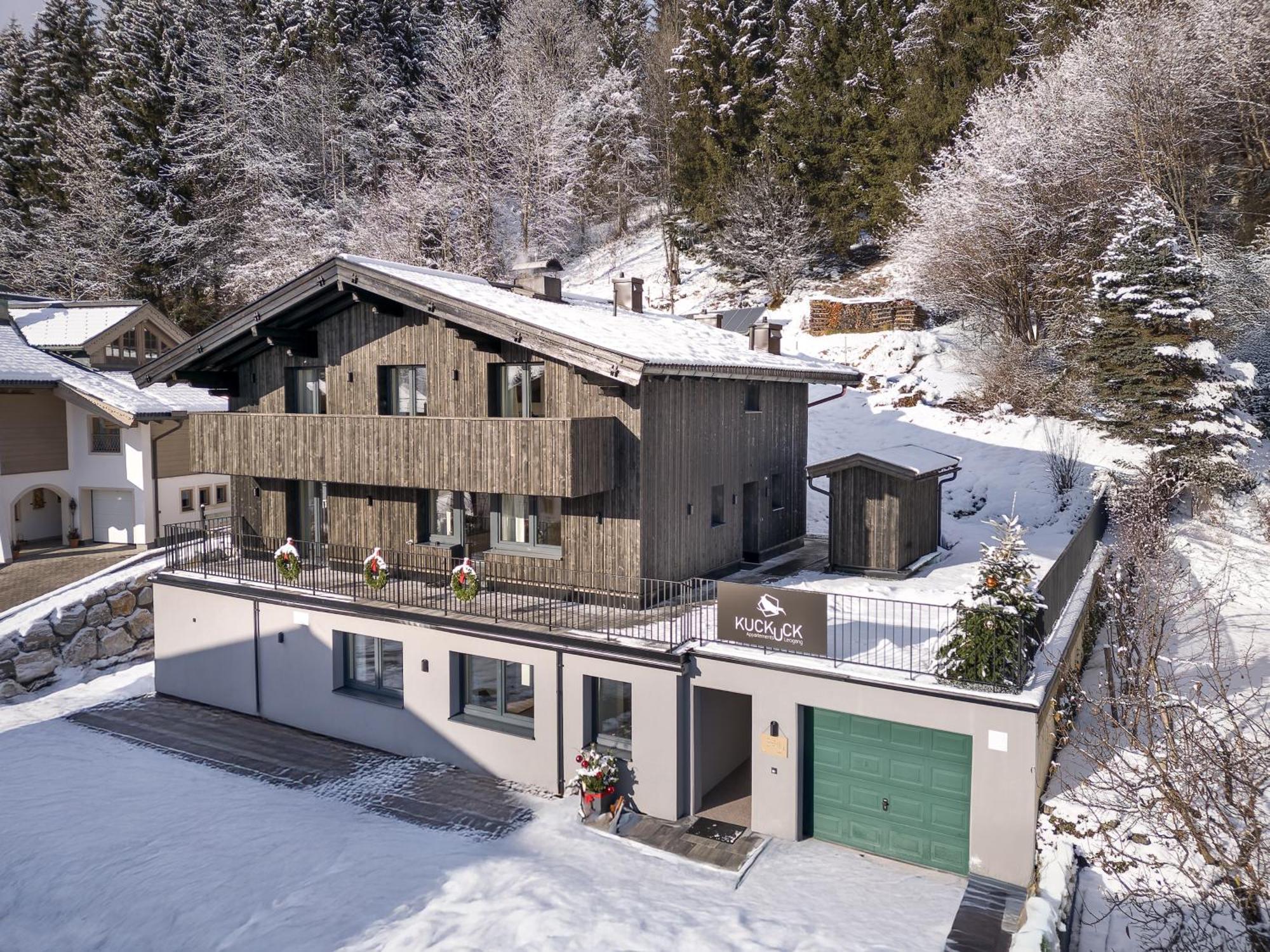 Appartements Kuckuck Leogang Exteriör bild