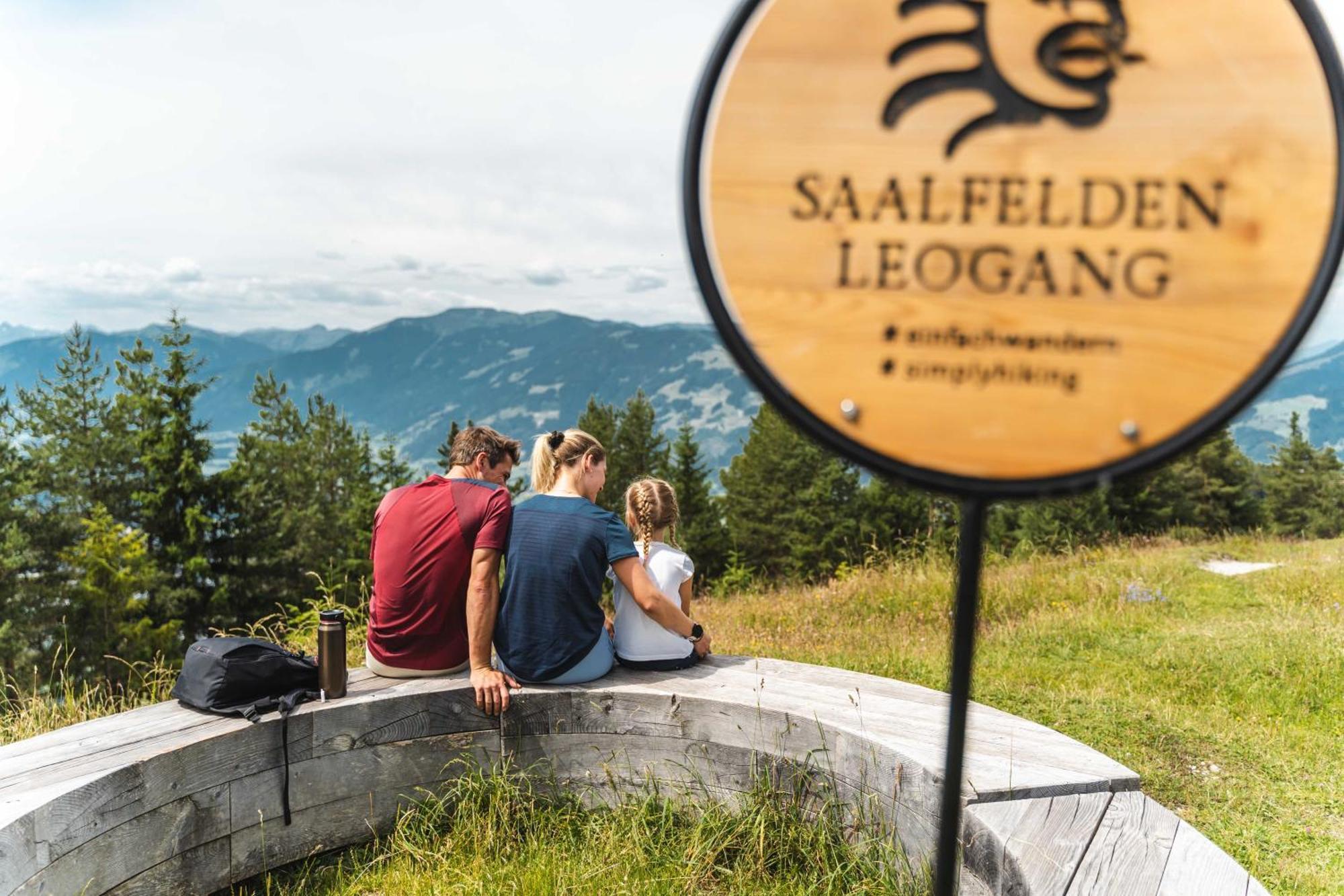 Appartements Kuckuck Leogang Exteriör bild